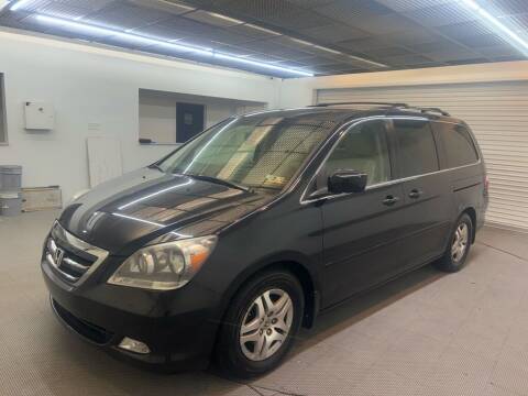 2007 Honda Odyssey for sale at AHJ AUTO GROUP LLC in New Castle PA