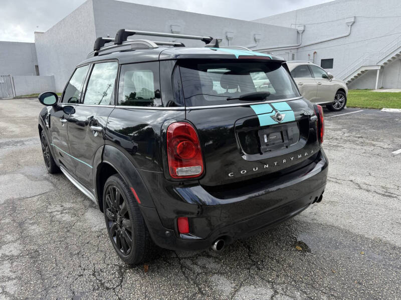 2018 MINI Countryman Cooper S