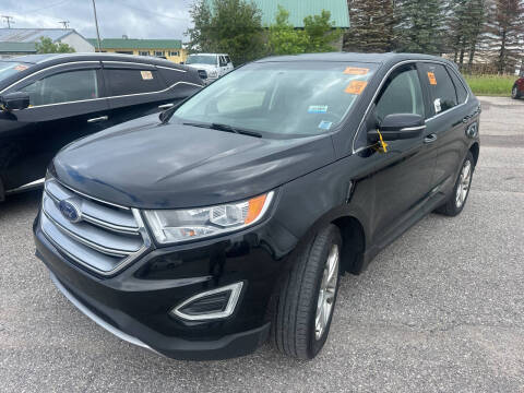 2018 Ford Edge Titanium