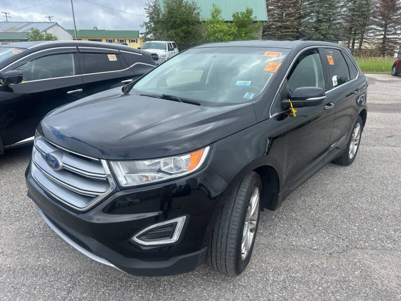 2018 Ford Edge Titanium
