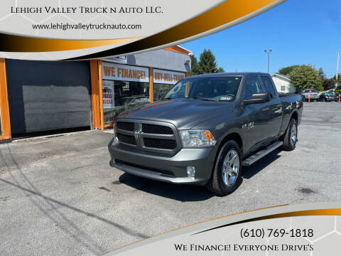 2013 RAM Ram Pickup 1500 for sale at Lehigh Valley Truck n Auto LLC. in Schnecksville PA