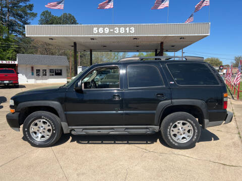 2005 Chevrolet Tahoe for sale at BOB SMITH AUTO SALES in Mineola TX