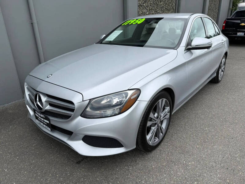 2016 Mercedes-Benz C-Class