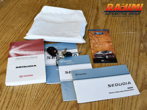 2008 Toyota Sequoia Limited