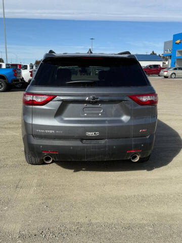 2020 Chevrolet Traverse RS