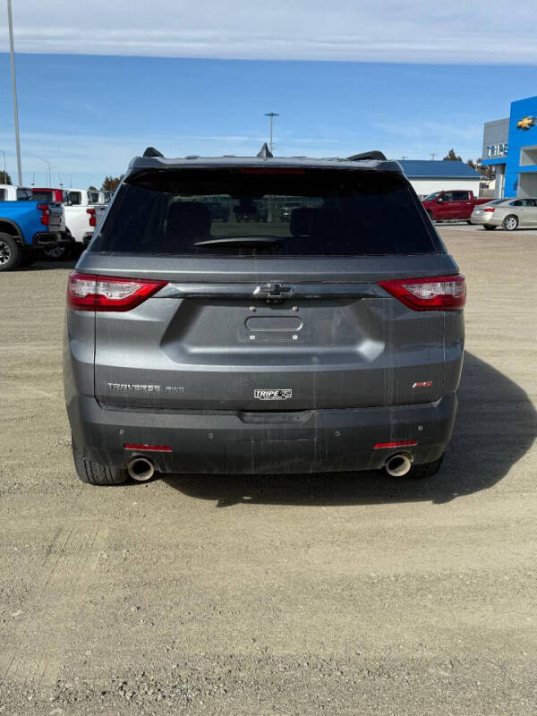 2020 Chevrolet Traverse RS