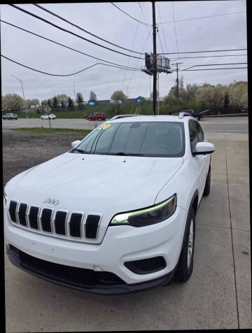 2020 Jeep Cherokee Latitude