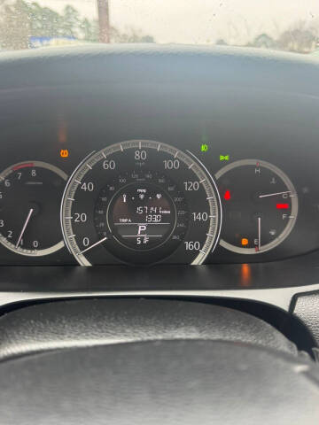 2014 Honda Accord EX-L w/Navi