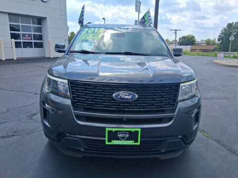 2018 Ford Explorer Sport