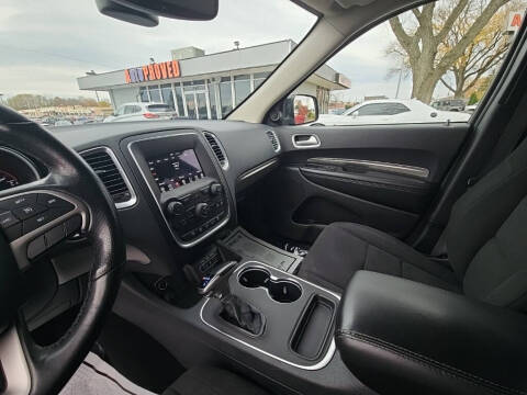 2020 Dodge Durango SXT Plus