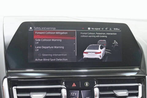 2022 BMW M8 Competition