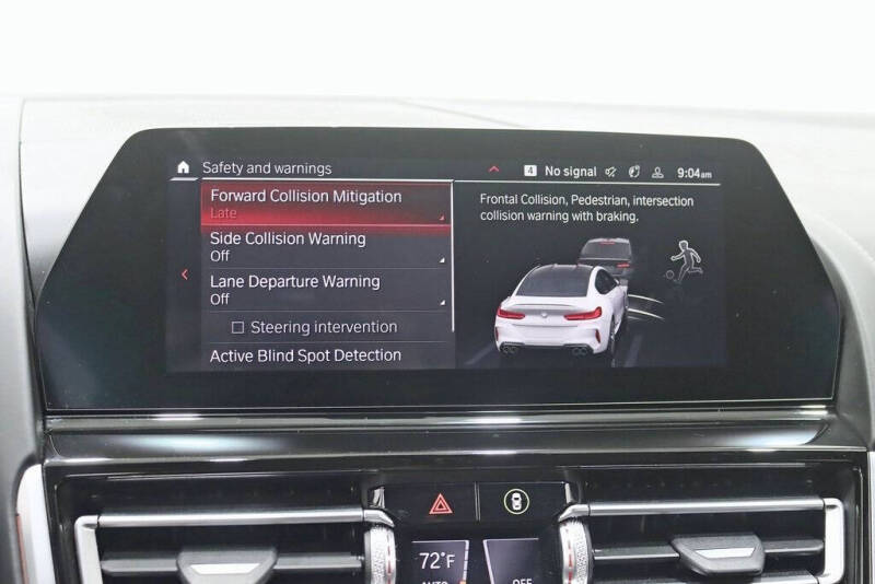 2022 BMW M8 Competition