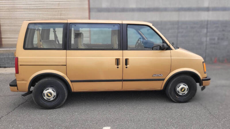 1989 Chevrolet Astro CL