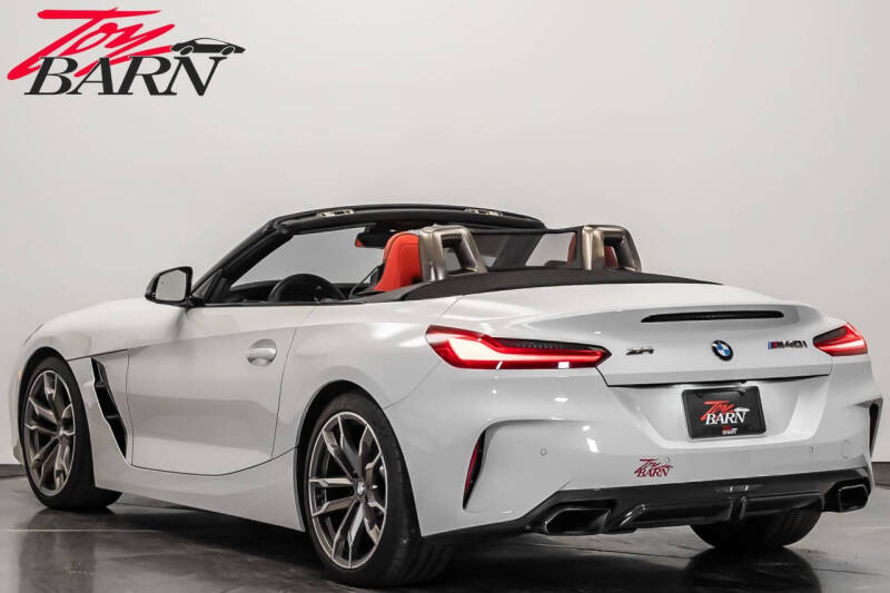 2020 BMW Z4 sDrive M40i