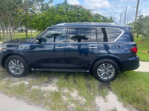 2021 Infiniti QX80 Premium Select