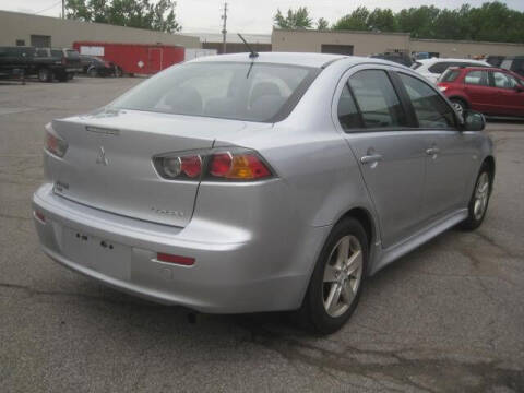 2013 Mitsubishi Lancer SE