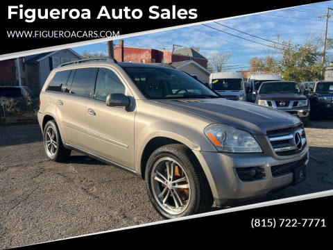 2007 Mercedes-Benz GL-Class for sale at Figueroa Auto Sales in Joliet IL