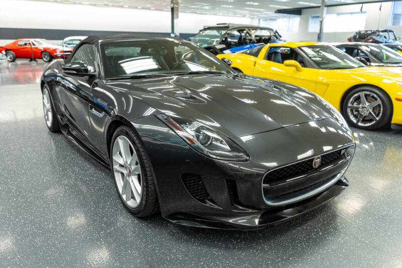 2016 Jaguar F-TYPE S