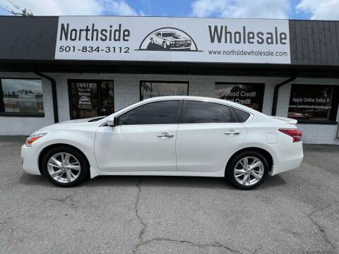 2013 Nissan Altima for sale at Northside Wholesale Inc in Jacksonville AR