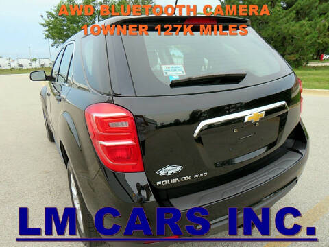 2017 Chevrolet Equinox LS