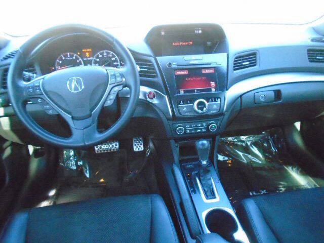 2016 Acura ILX w/Premium w/A-SPEC