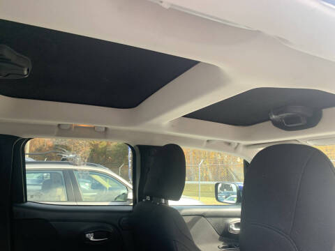 2017 Jeep Renegade Latitude