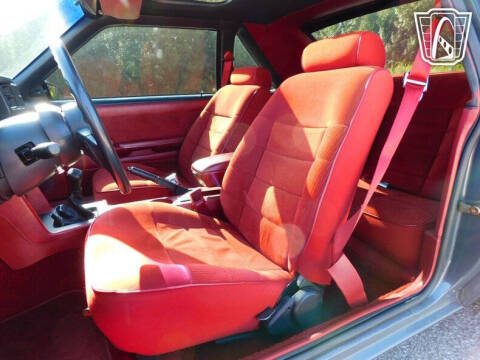 1987 Ford Mustang LX