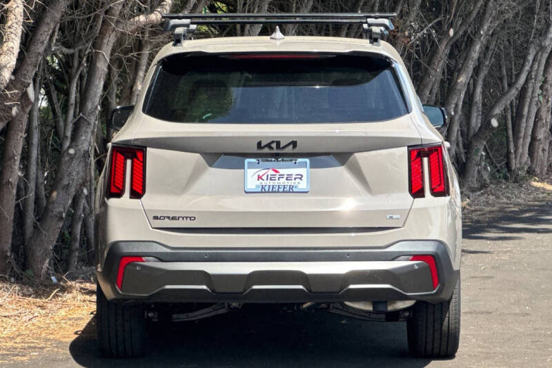 2025 Kia Sorento X-Line SX