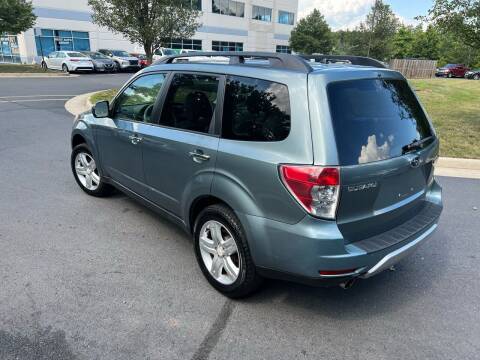 2009 Subaru Forester for sale at Cedars Cars in Chantilly VA