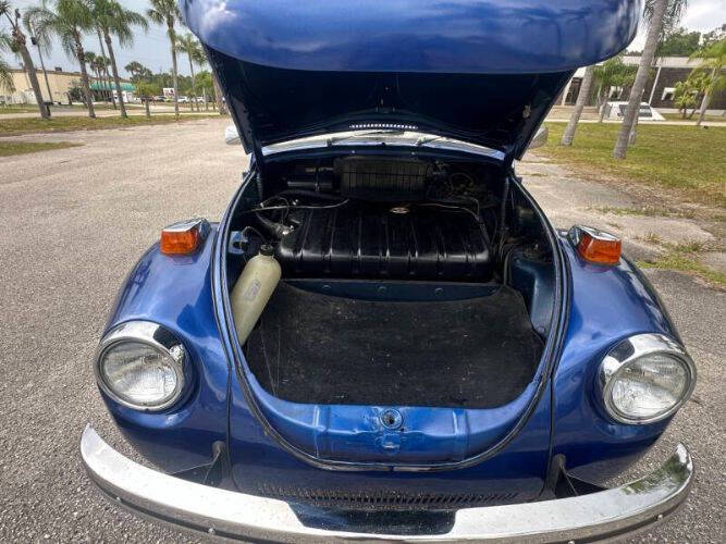 1972 Volkswagen Beetle