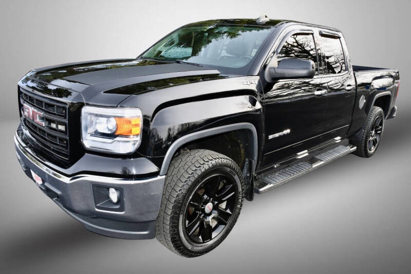 2015 GMC Sierra 1500 SLE