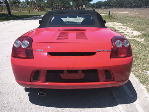 2005 Toyota MR2 Spyder