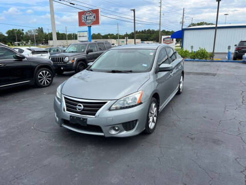 2013 Nissan Sentra for sale at St Marc Auto Sales in Fort Pierce FL