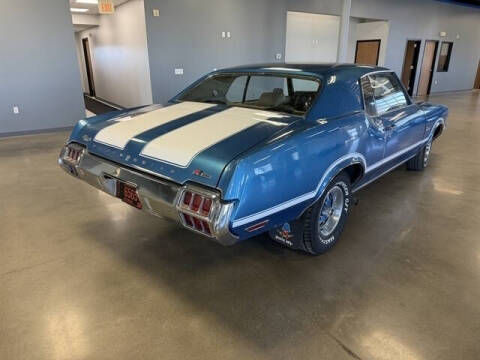 1972 Oldsmobile Cutlass