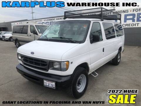 2002 Ford E-Series Wagon for sale at Karplus Warehouse in Pacoima CA