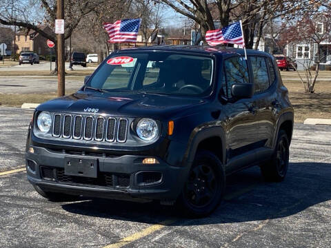 2016 Jeep Renegade for sale at Ace Auto Sales in Hammond IN