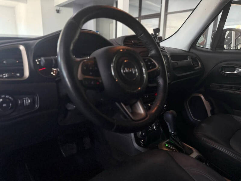 2017 Jeep Renegade Latitude