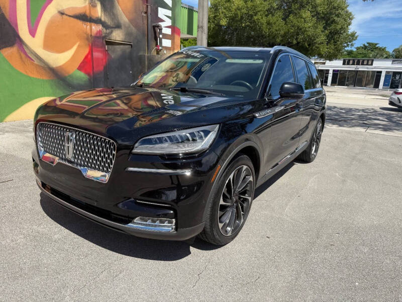2021 Lincoln Aviator Reserve