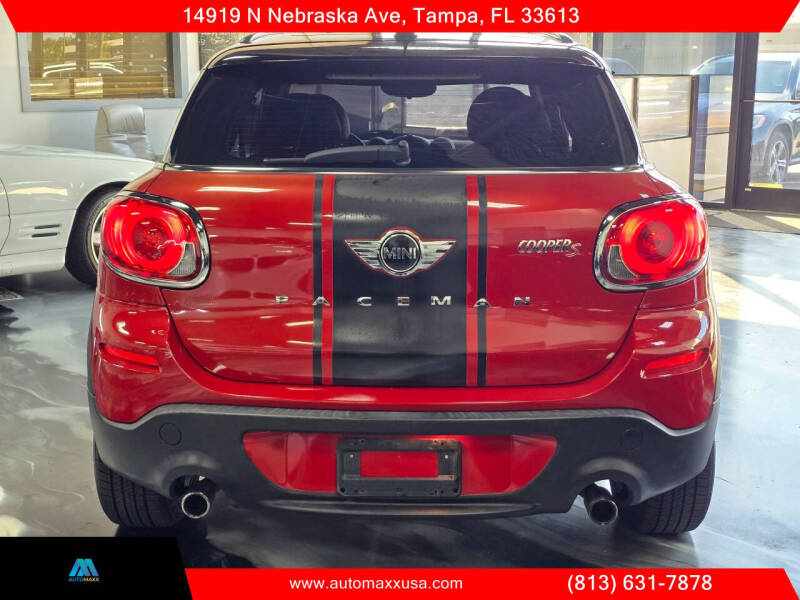 2015 MINI Paceman Cooper S