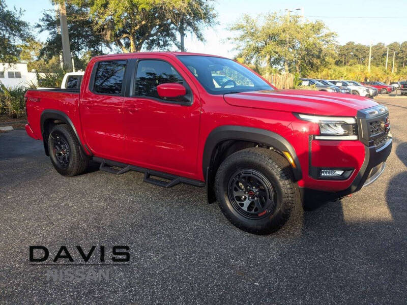 2026 Nissan Frontier PRO-X