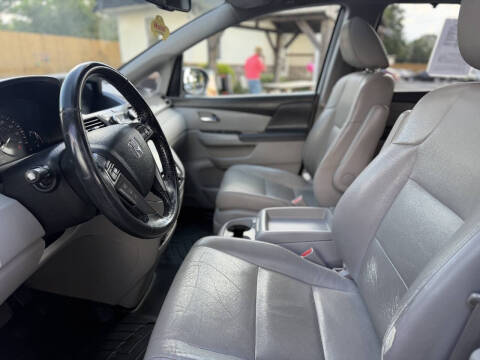 2014 Honda Odyssey EX-L