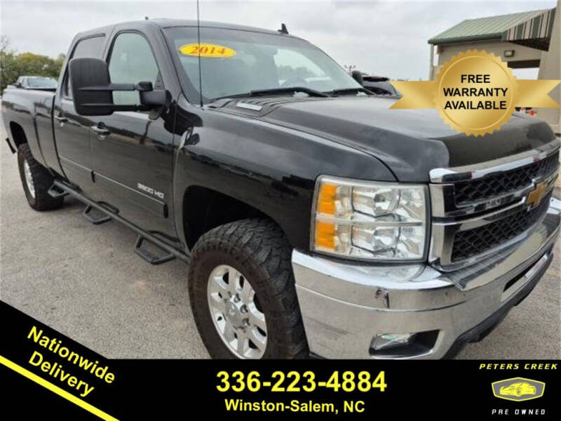 2013 Chevrolet Silverado 3500HD