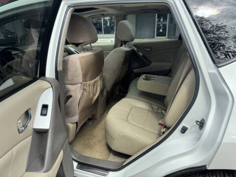 2012 Nissan Murano LE