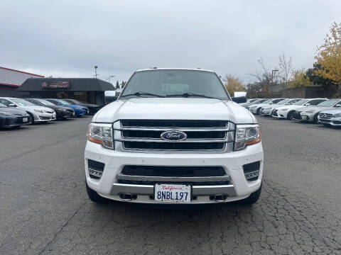 2016 Ford Expedition EL Platinum
