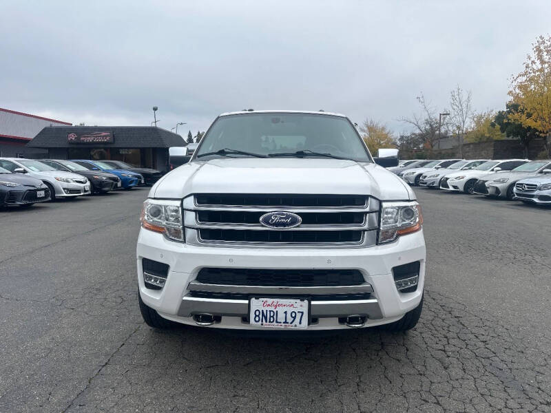 2016 Ford Expedition EL Platinum