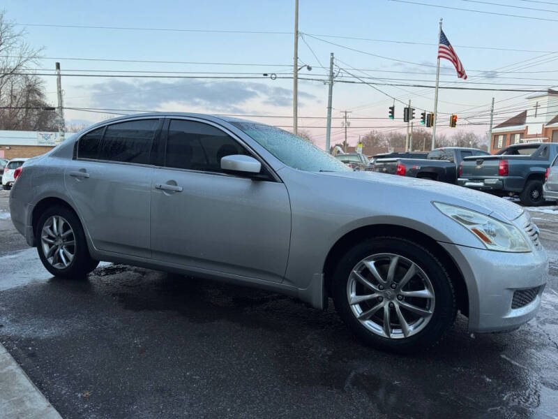 2009 Infiniti G37 Sedan x