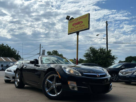 2008 Saturn SKY for sale at Cash Car Outlet in Mckinney TX