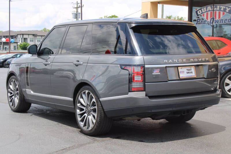 2017 Land Rover Range Rover Autobiography