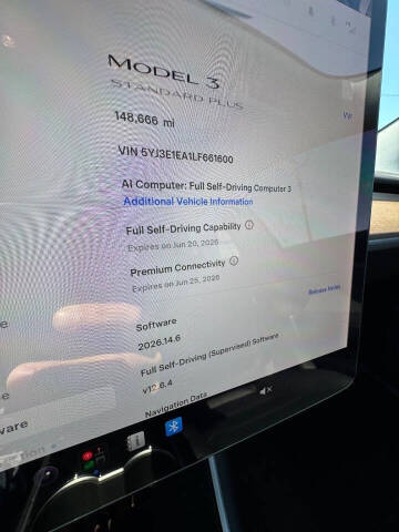 2020 Tesla Model 3 Standard Range Plus