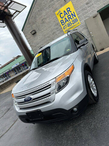 2015 Ford Explorer for sale at The Car Barn Springfield in Springfield MO